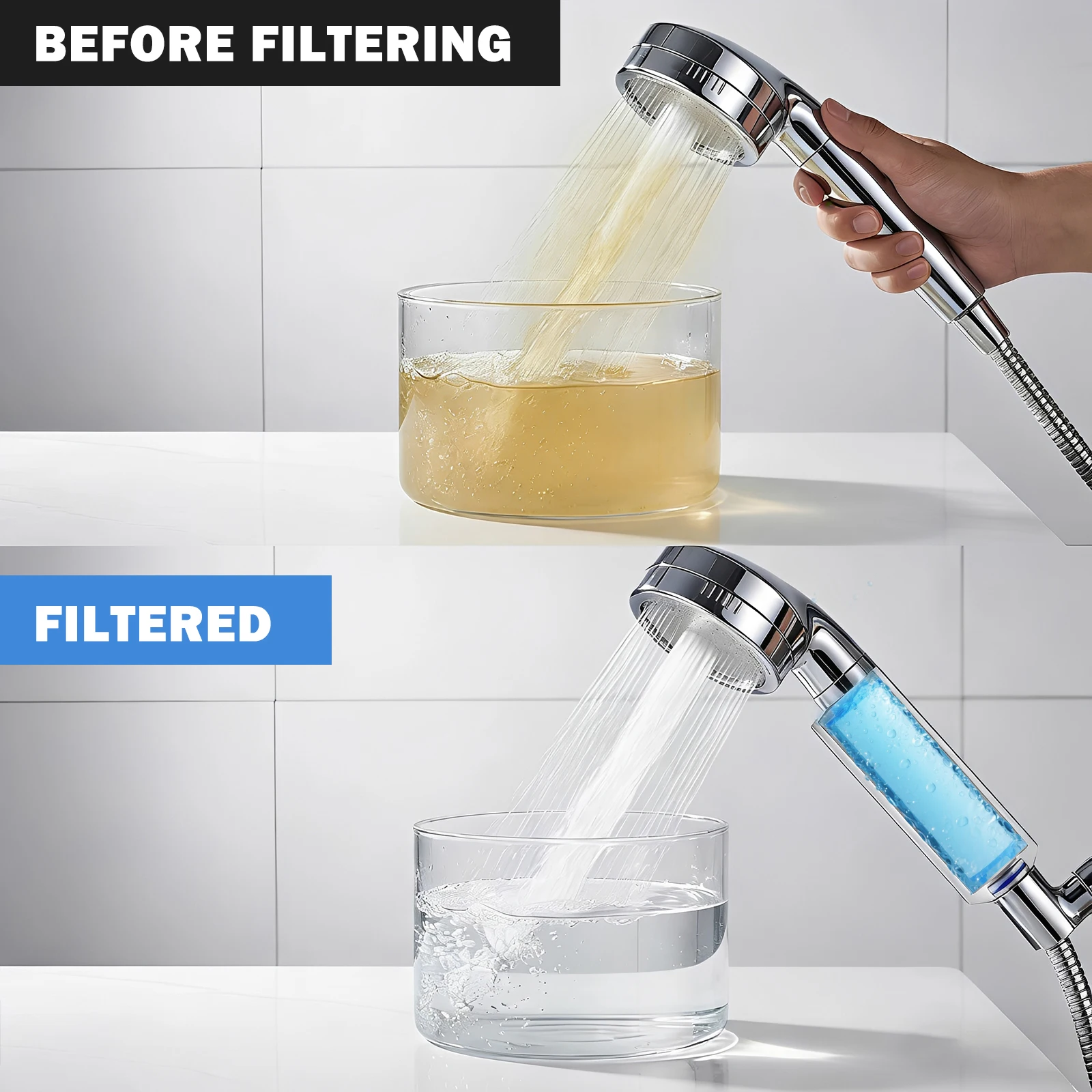 20 Buah Filter Kepala Shower P - Water Filter Cartridge ulasan dan harga