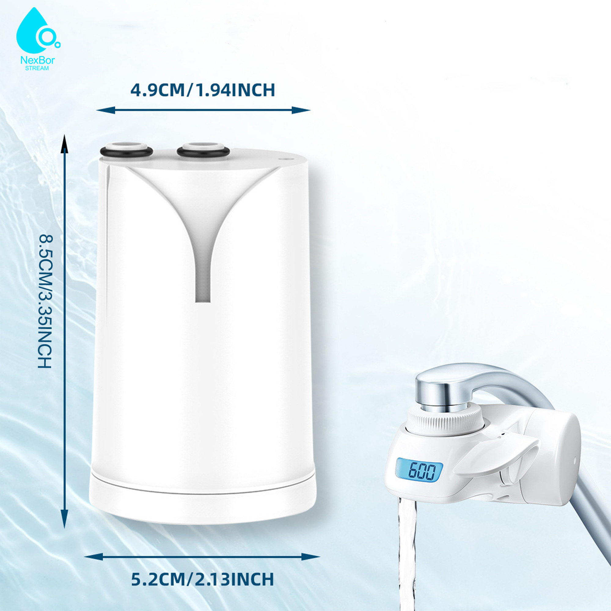 Filter Air Keran Kompatibel de - Water Filter Cartridge ulasan dan harga