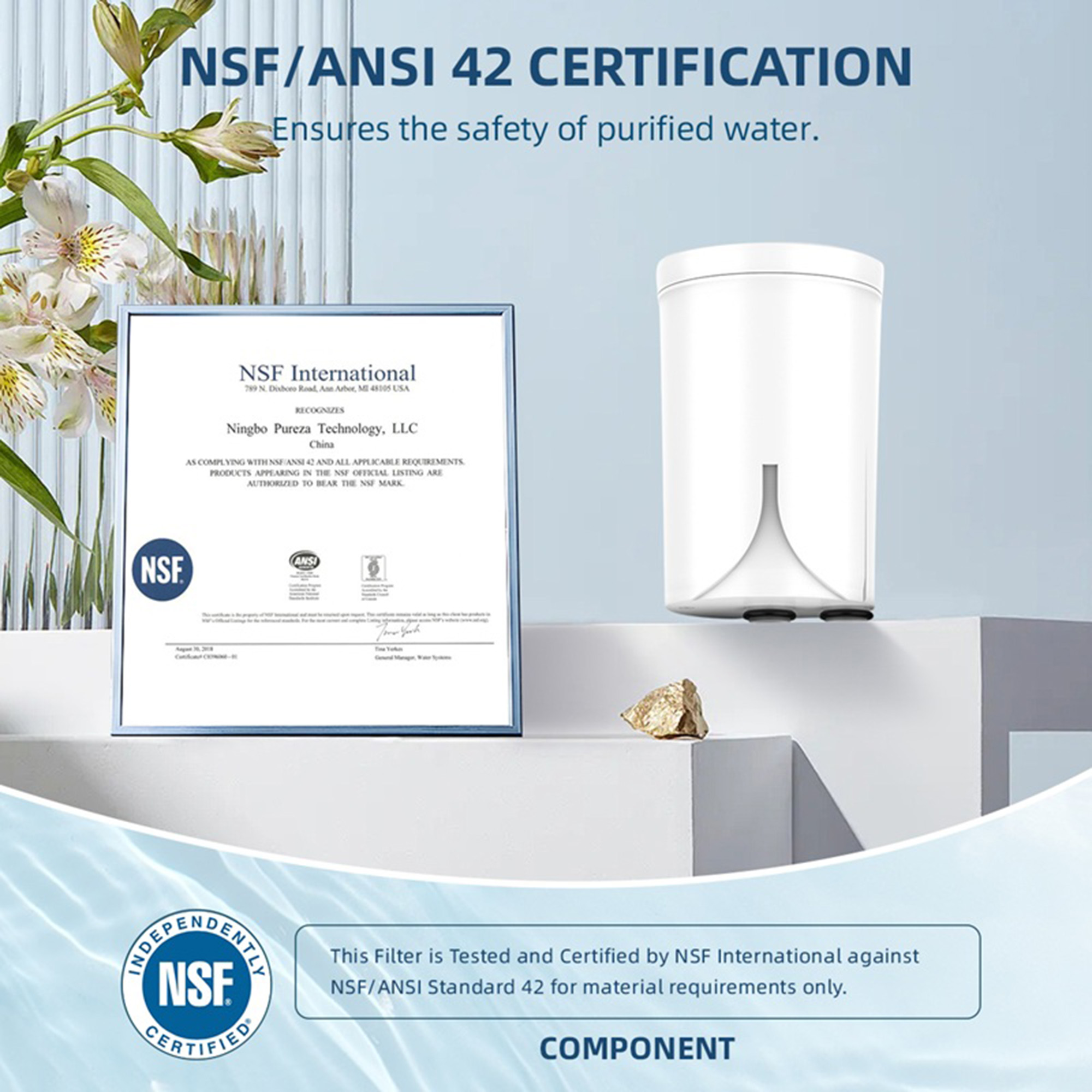 Filter Air Keran Kompatibel de - Water Filter Cartridge ulasan dan harga