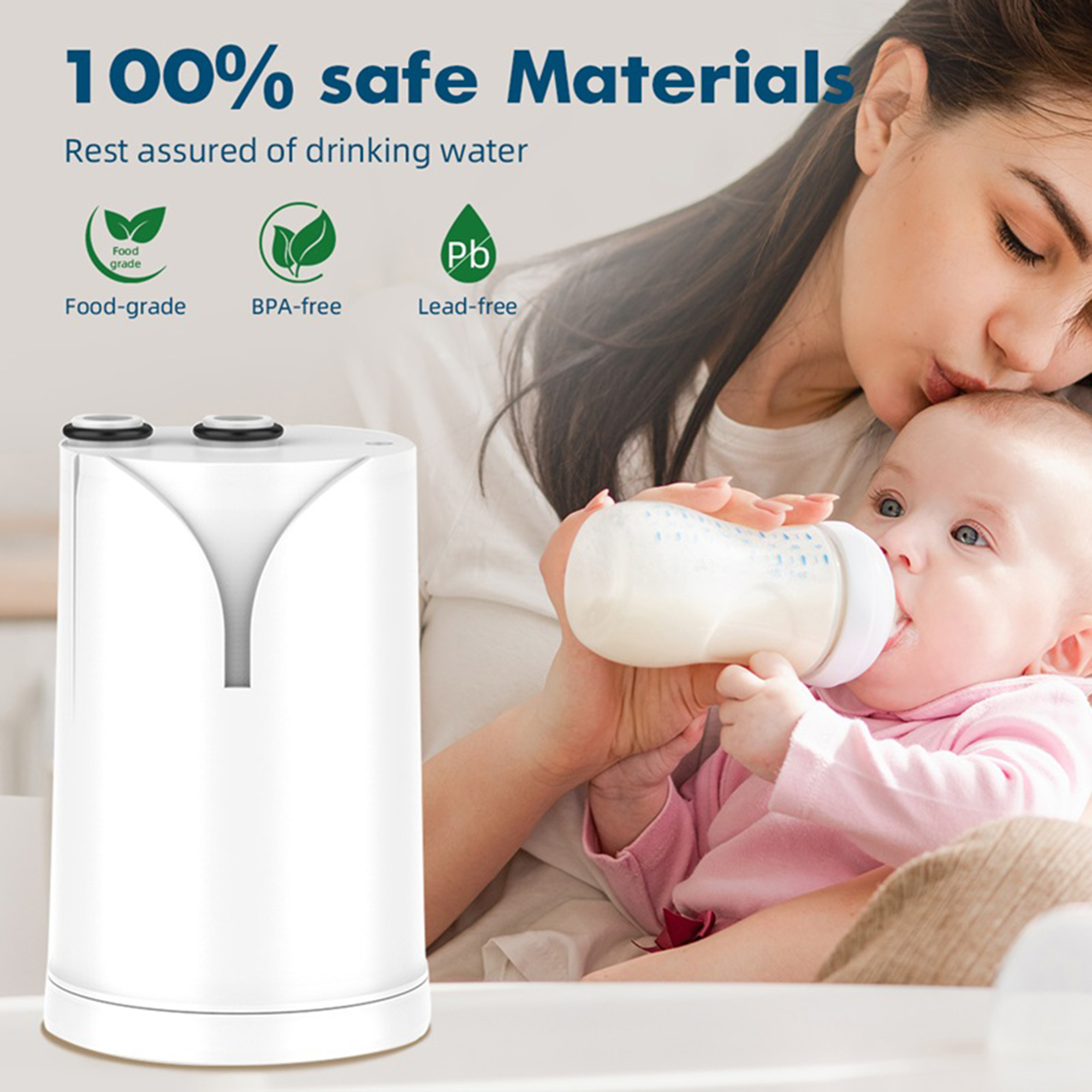 Filter Air Keran Kompatibel de - Water Filter Cartridge ulasan dan harga